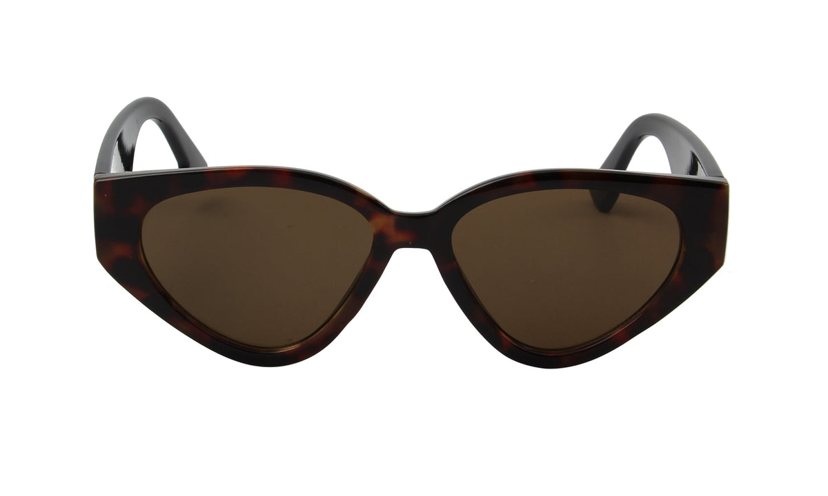 Verona | Women Round Cat Eye Fashion Sunglasses - Charming Charlie