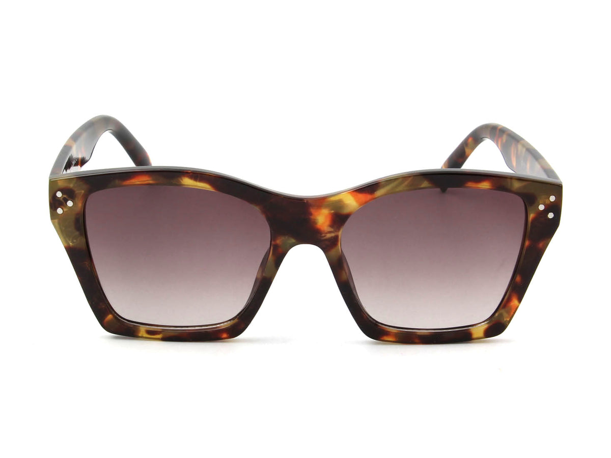 Demopolis | Women Square Retro Cat Eye Fashion Sunglasses - Charming Charlie