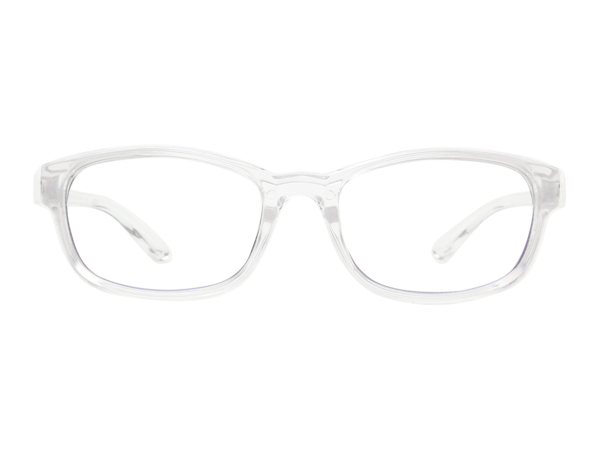 Salford | Classic Rectangle Blue Light Blocker Glasses - Charming Charlie