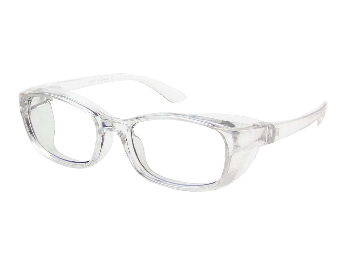 Salford | Classic Rectangle Blue Light Blocker Glasses - Charming Charlie