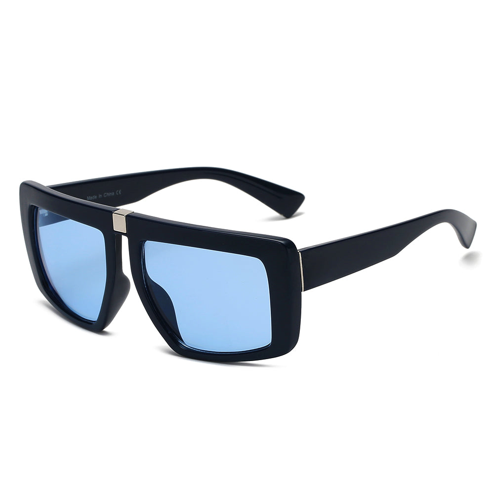 AVONDALE | S1069 - Women Bold Retro Vintage Oversize Sunglasses - Cramilo Eyewear - Stylish Trendy Affordable Sunglasses Clear Glasses Eye Wear Fashion