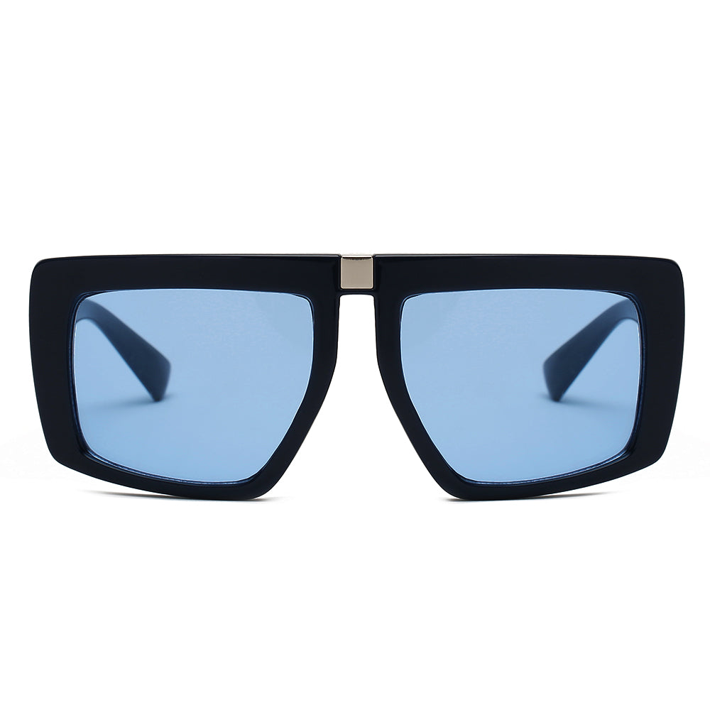 AVONDALE | S1069 - Women Bold Retro Vintage Oversize Sunglasses - Cramilo Eyewear - Stylish Trendy Affordable Sunglasses Clear Glasses Eye Wear Fashion