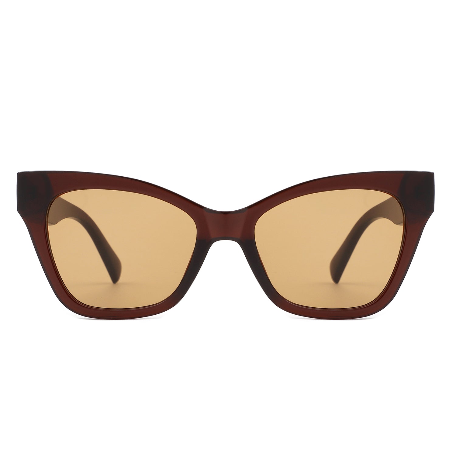 Frastyn - Irregular Oval Sporty Wrap-Around Sunglasses - Charming Charlie