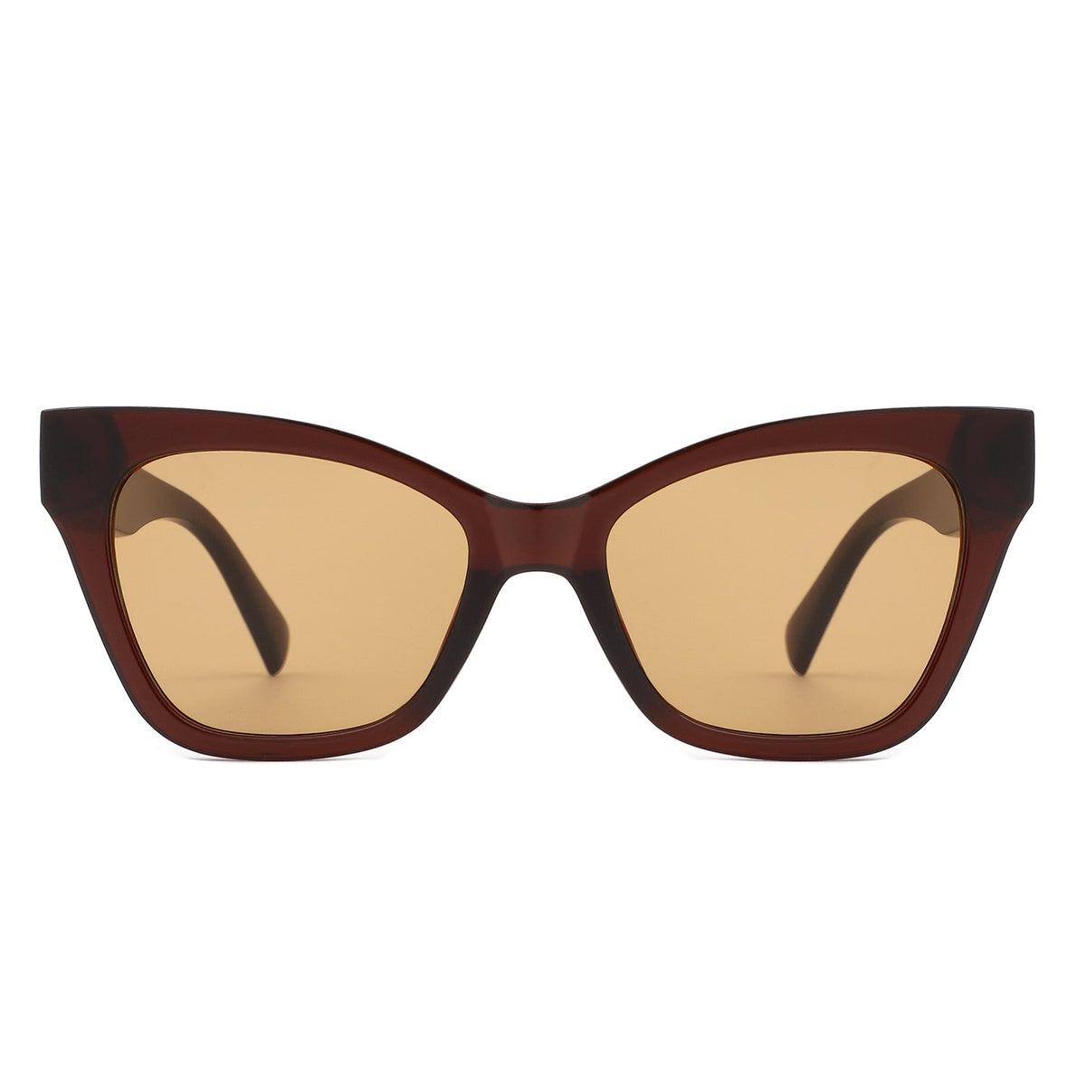 Frastyn - Irregular Oval Sporty Wrap-Around Sunglasses - Charming Charlie