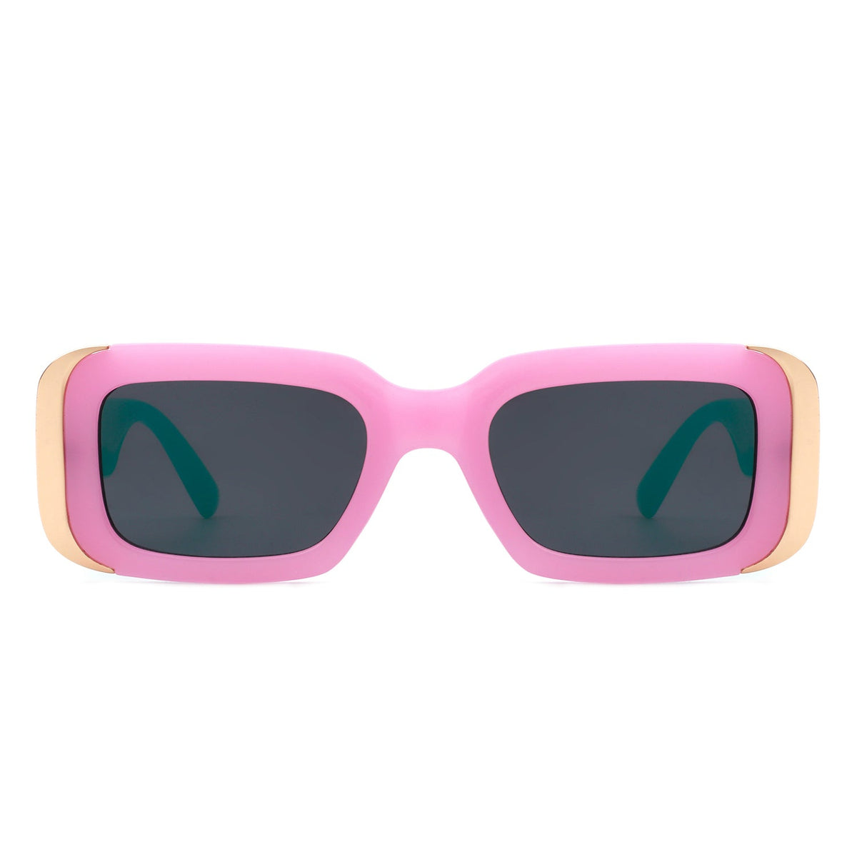 Quixotic - Rectangle Narrow Fashion Tinted Square Sunglasses - Charming Charlie