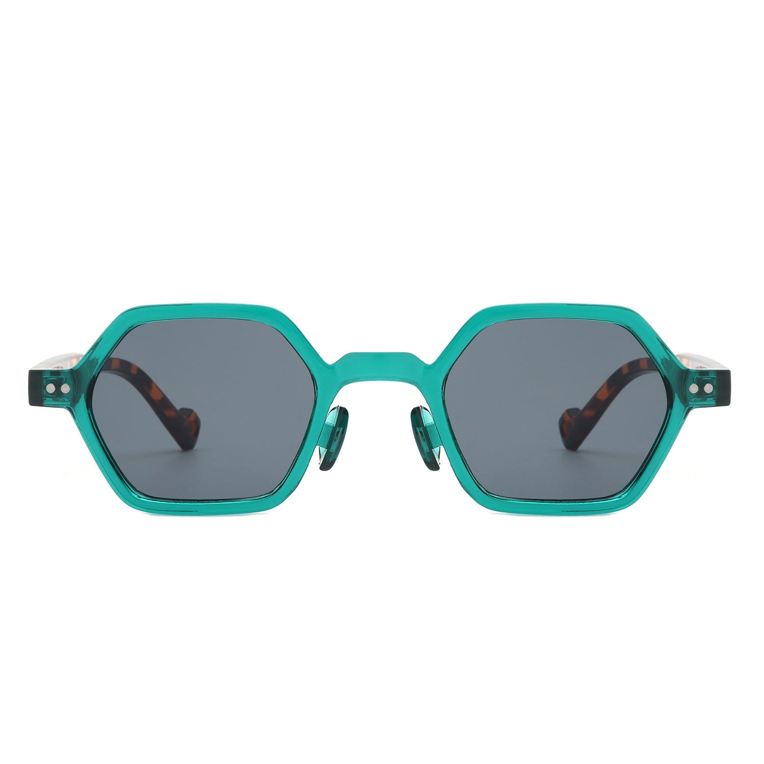 Kaelos - Geometric Hexagon Square Octagon Sunglasses - Charming Charlie