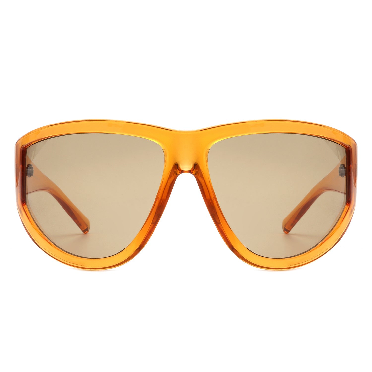 Xara - Oversized Chunky High Fashion Women Sunglasses - Charming Charlie