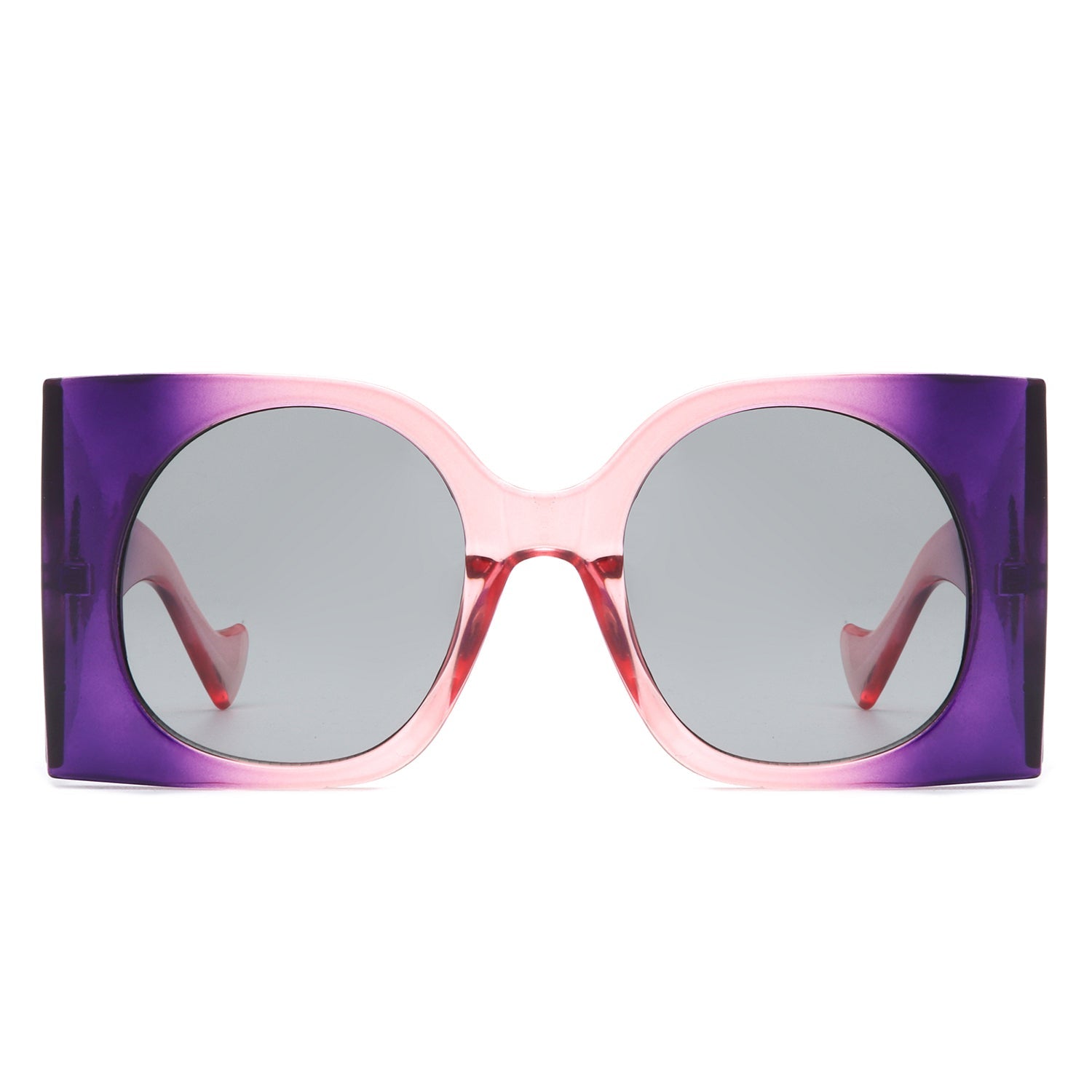Prism - Chunky Oversized Square Fashion Luxury Sunglasses for Women - Charming Charlie