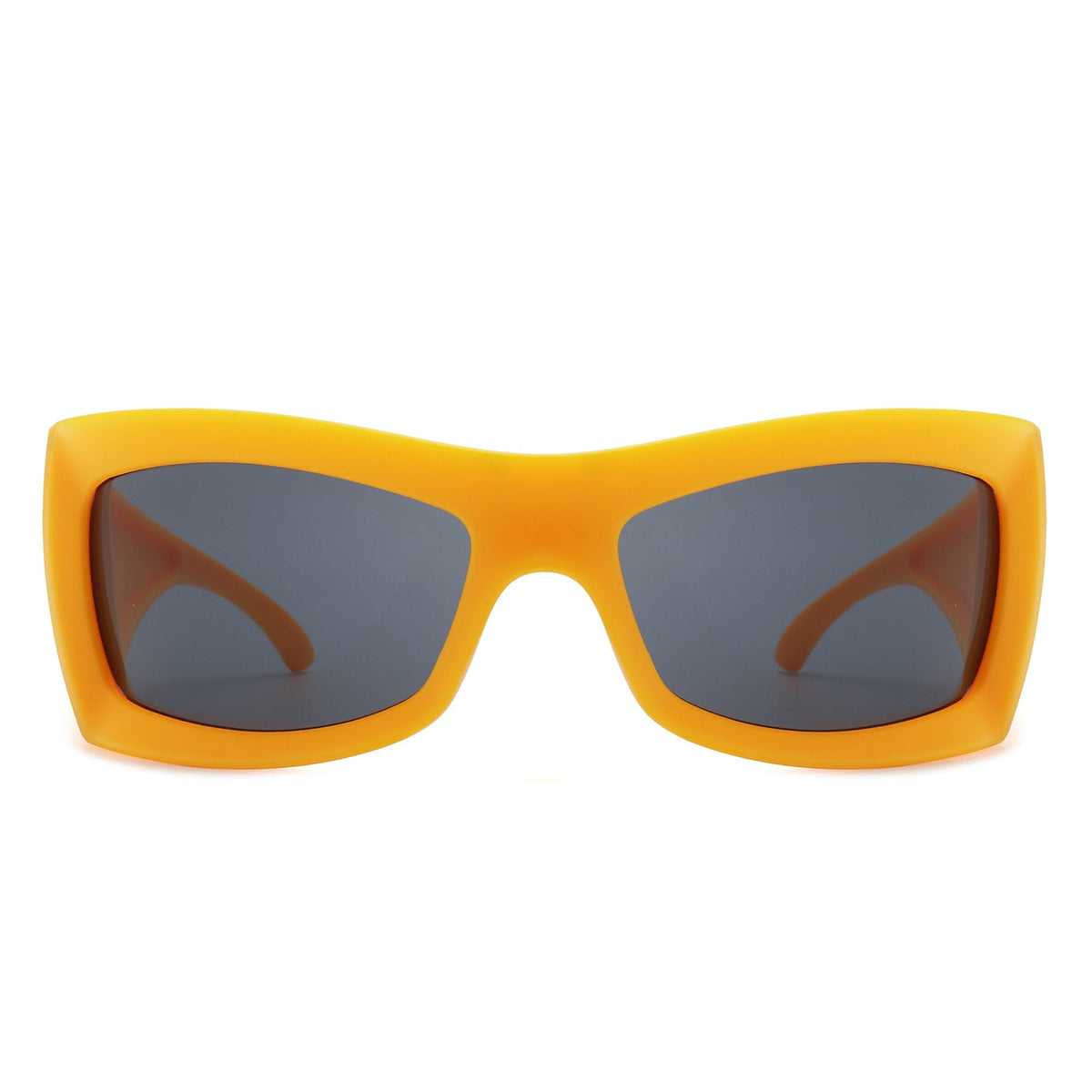 Skytalon - Square Retro Chunky Wrap Around Sunglasses - Charming Charlie
