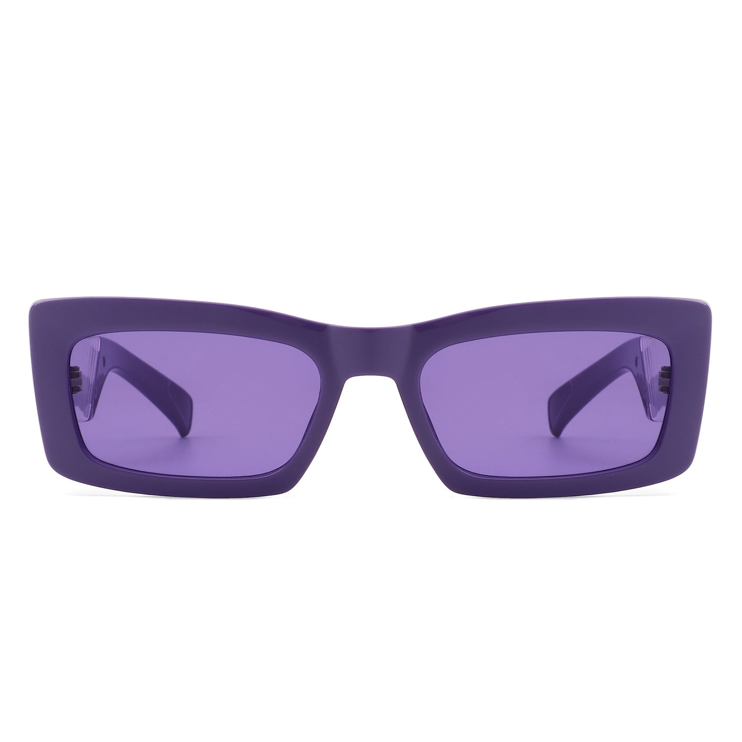 Horizonx - Retro Rectangle Narrow Fashion Slim Vintage Square Sunglasses - Charming Charlie