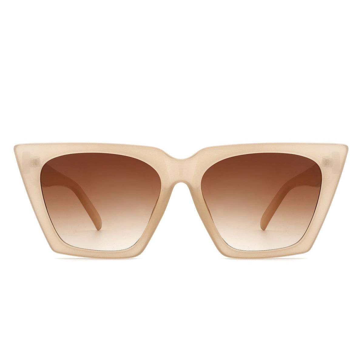 Flarebit - Women Cat Eye Retro Oversize Fashion Square Sunglasses - Charming Charlie