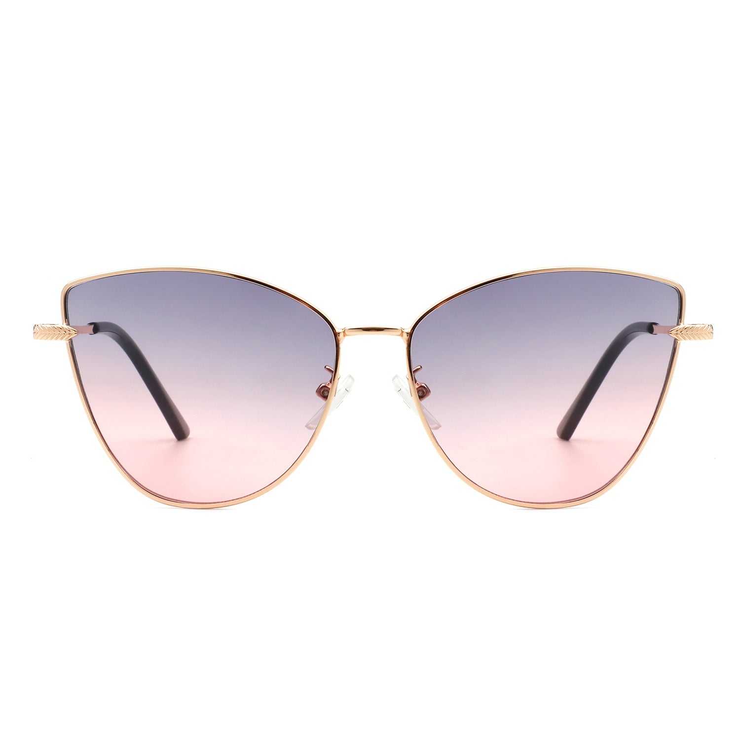 Aurorion - Women Oversize Large Retro Cat Eye Fashion Sunglasses - Charming Charlie