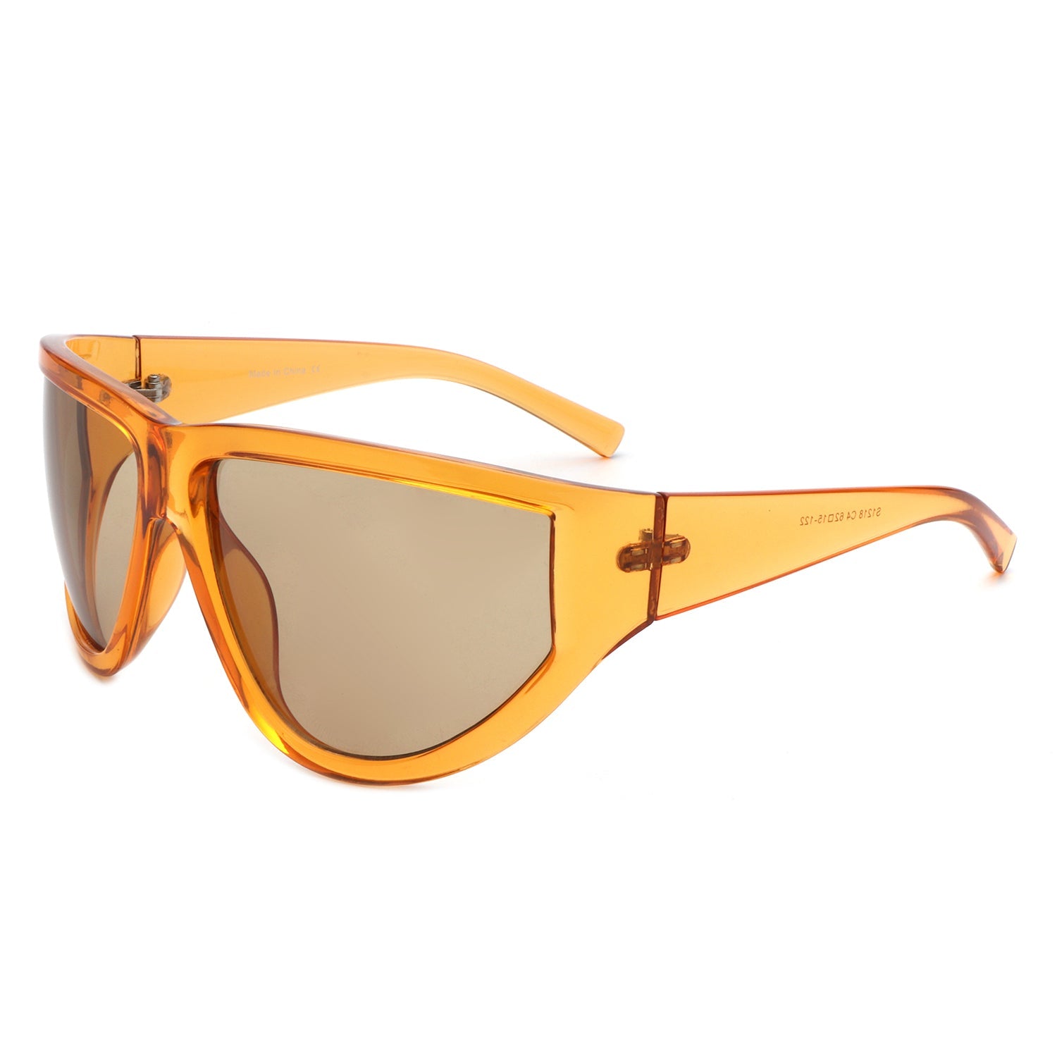 Xara - Oversized Chunky High Fashion Women Sunglasses - Charming Charlie
