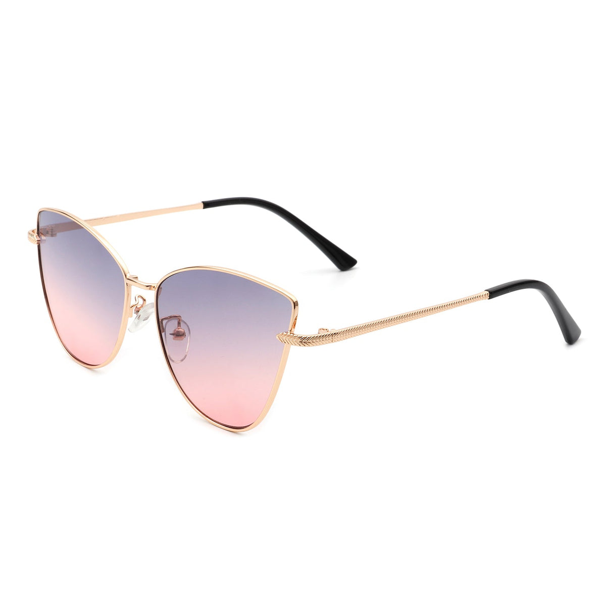 Aurorion - Women Oversize Large Retro Cat Eye Fashion Sunglasses - Charming Charlie