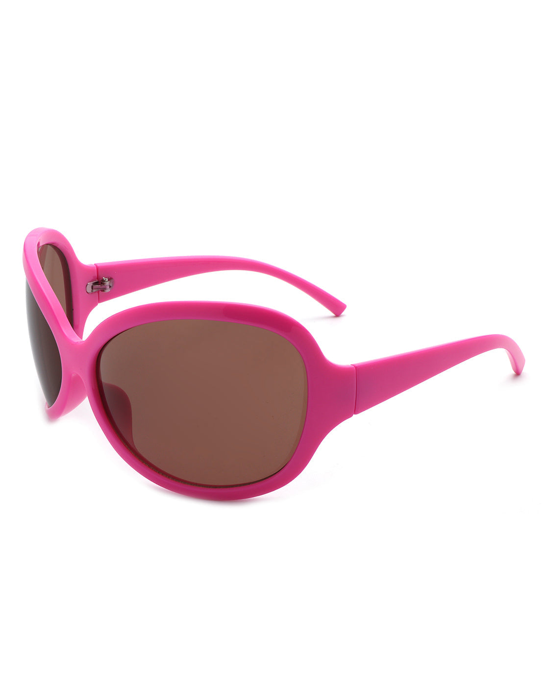 Luna - Oversize Triangle Butterfly Shape Fashion Women Sunglasses - Charming Charlie
