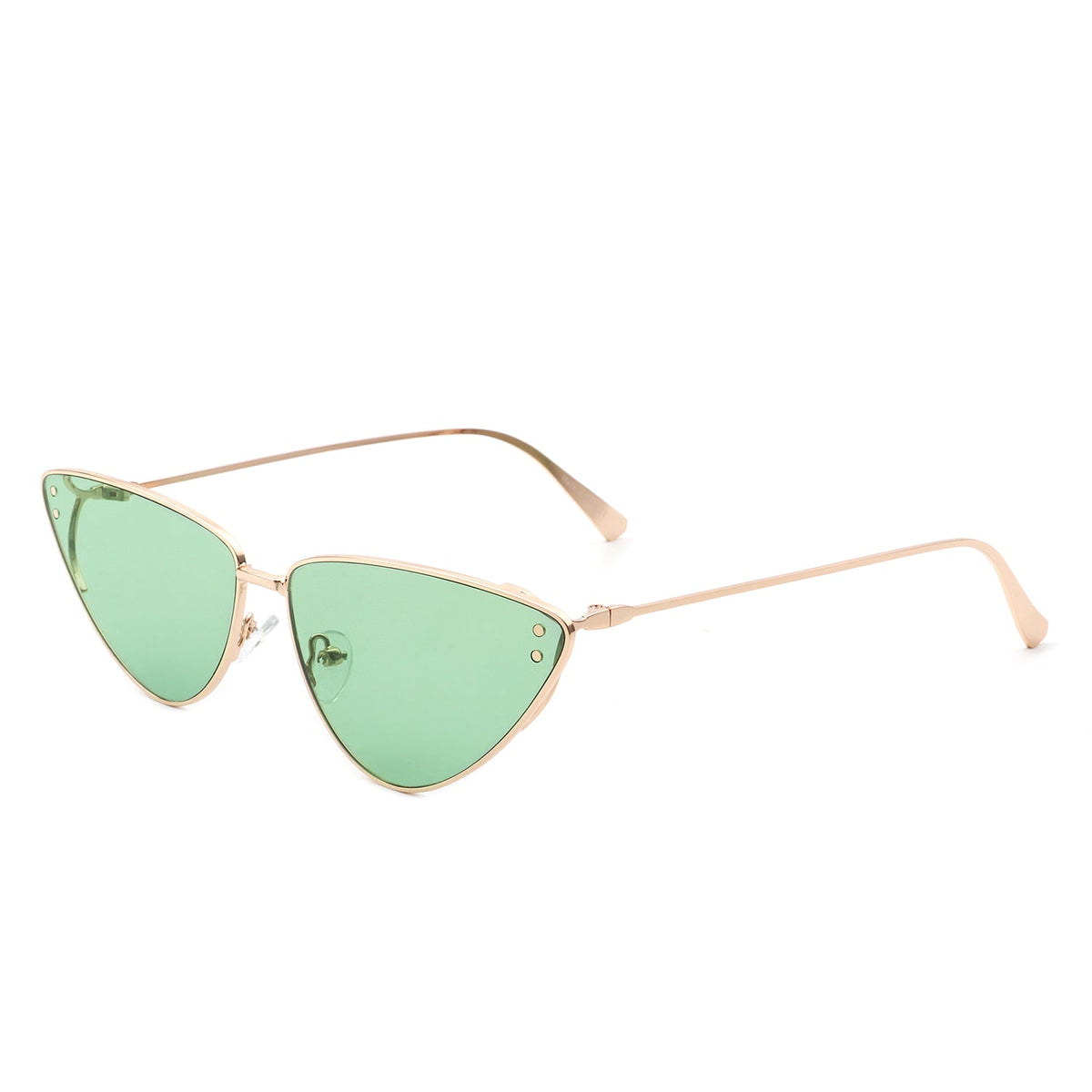 Windflow - Retro Tinted Flat Lens Fashion Cat Eye Sunglasses - Charming Charlie