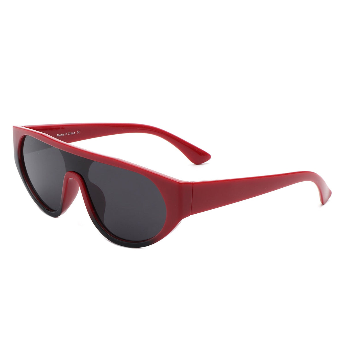 Isolde - Round Flat Top Retro Fashion Sunglasses - Charming Charlie