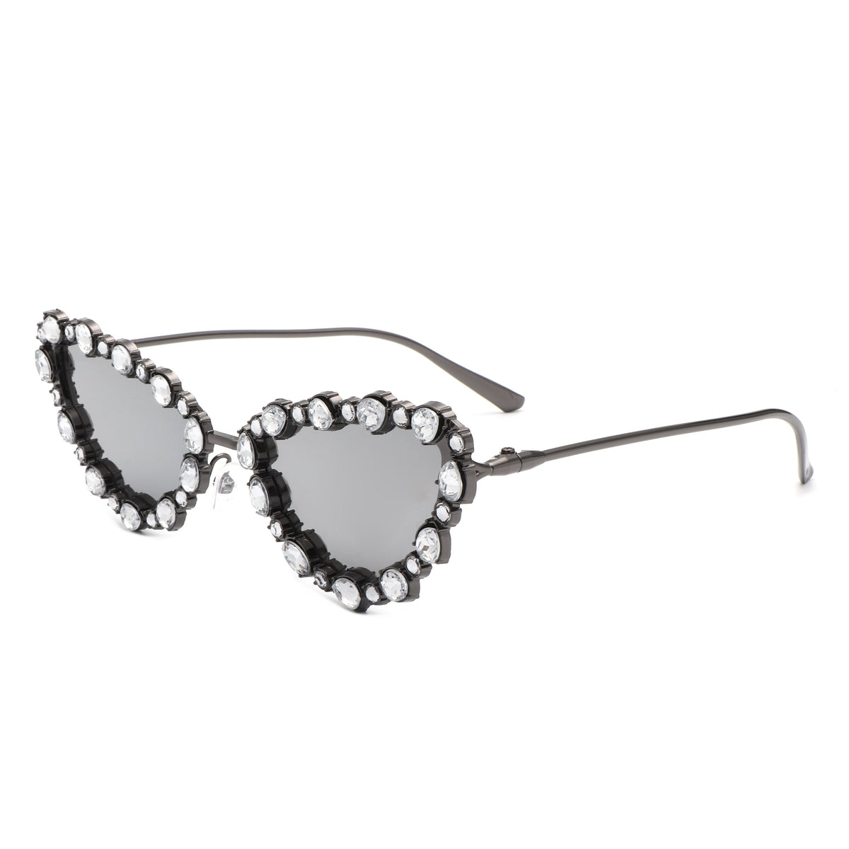 Elevate - Luxury Rhinestone Cat Eye Sunglasses - Charming Charlie