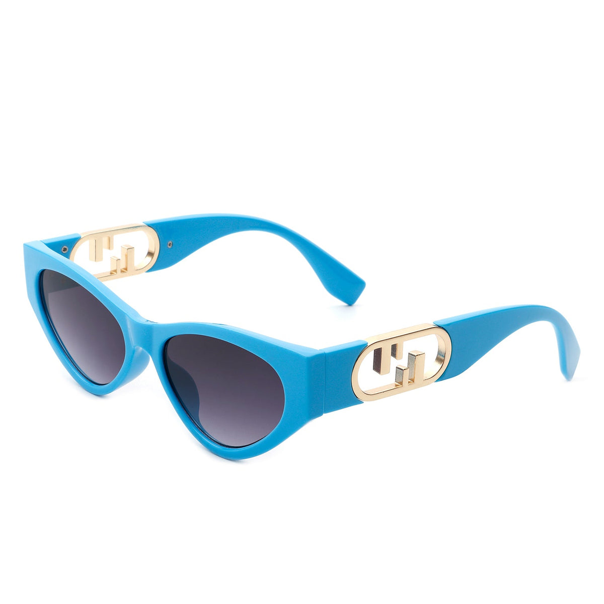 Phoenixx - Women Fashion Retro Cat Eye Sunglasses - Charming Charlie