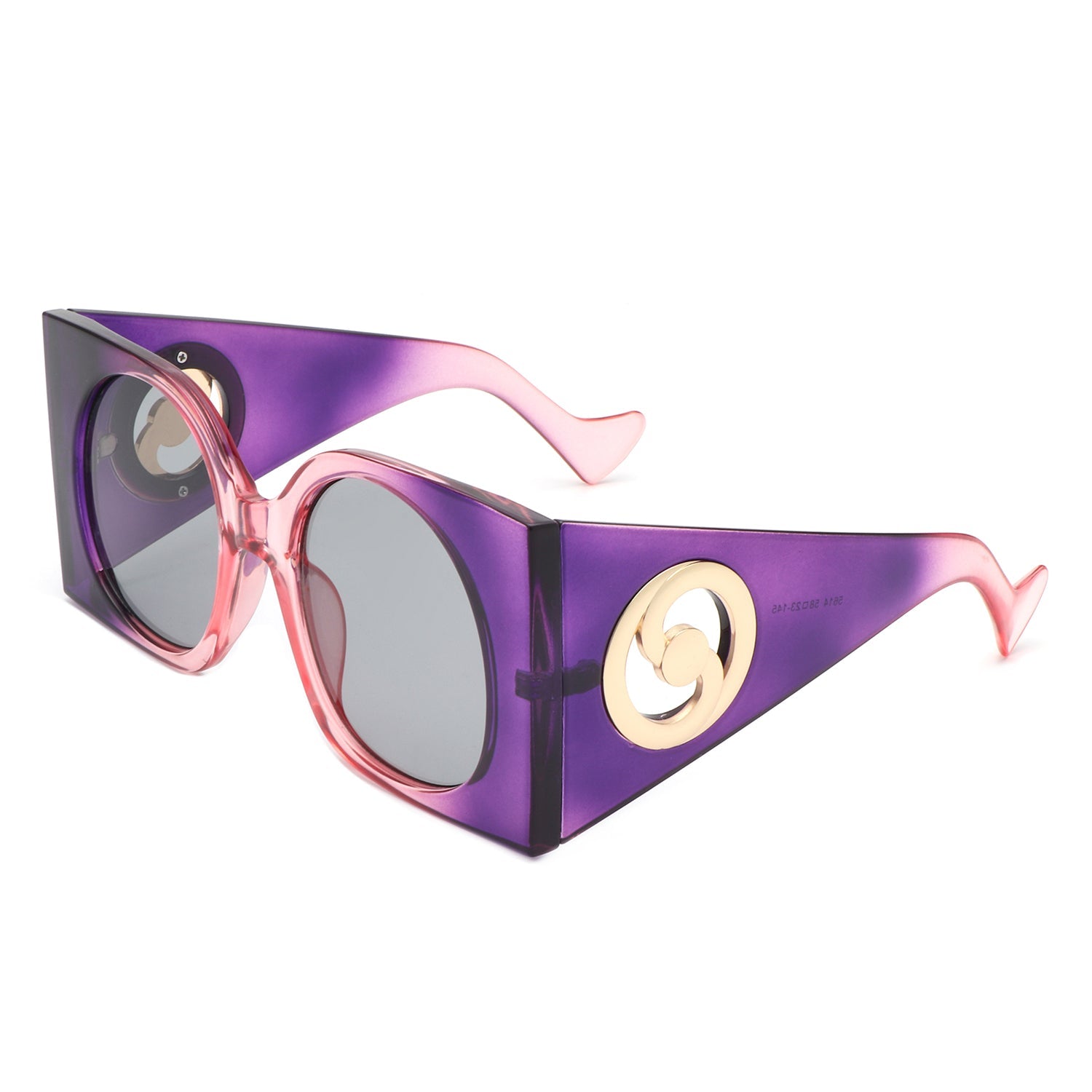 Prism - Chunky Oversized Square Fashion Luxury Sunglasses for Women - Charming Charlie