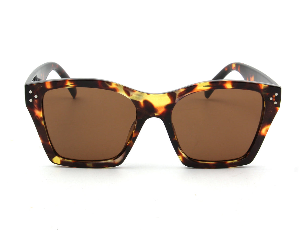 Demopolis | Women Square Retro Cat Eye Fashion Sunglasses - Charming Charlie