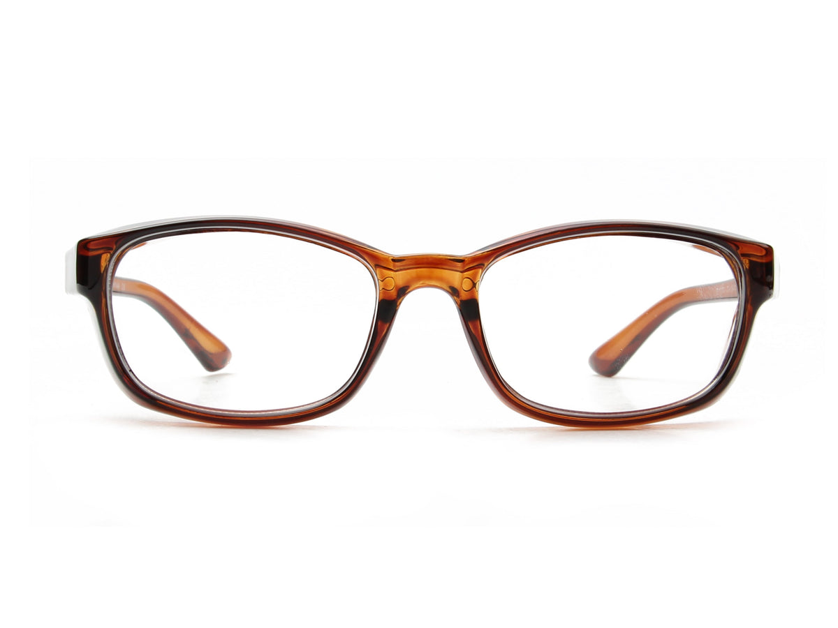 Salford | Classic Rectangle Blue Light Blocker Glasses - Charming Charlie