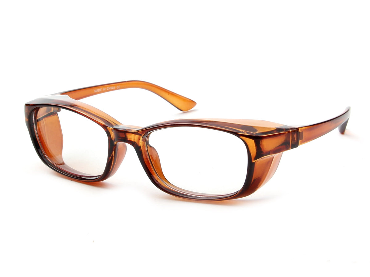 Salford | Classic Rectangle Blue Light Blocker Glasses - Charming Charlie