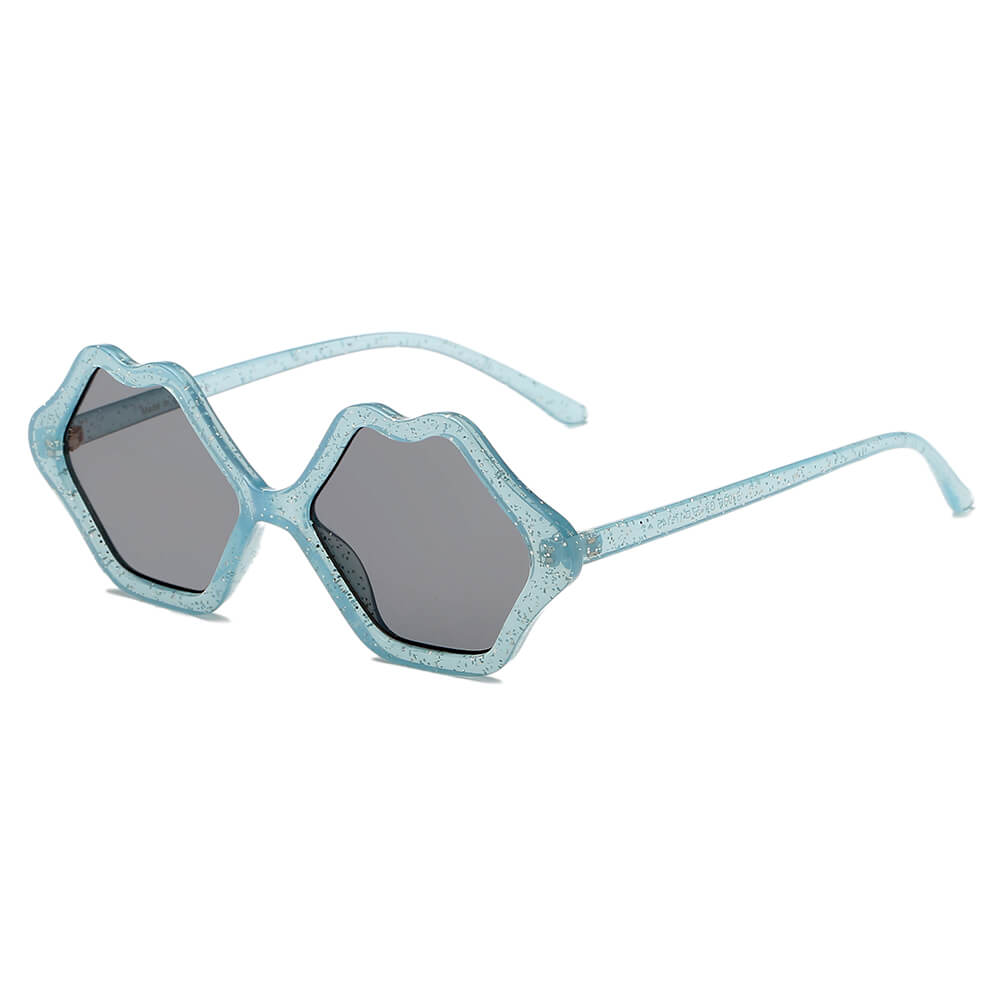 ITHACA | S1086 - Women Fashion Funky Hipster Sunglasses - Cramilo Eyewear - Stylish Trendy Affordable Sunglasses Clear Glasses Eye Wear Fashion