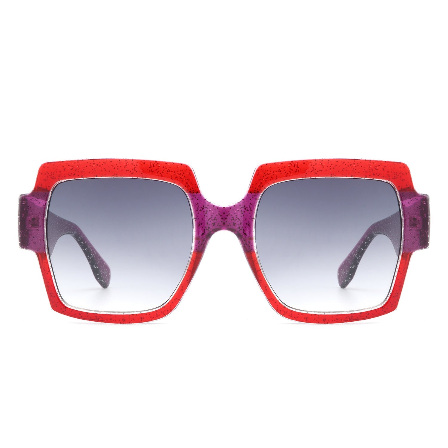 Keen - Women's Fashion Oversized Flat-Top Square Sunglasses - Charming Charlie