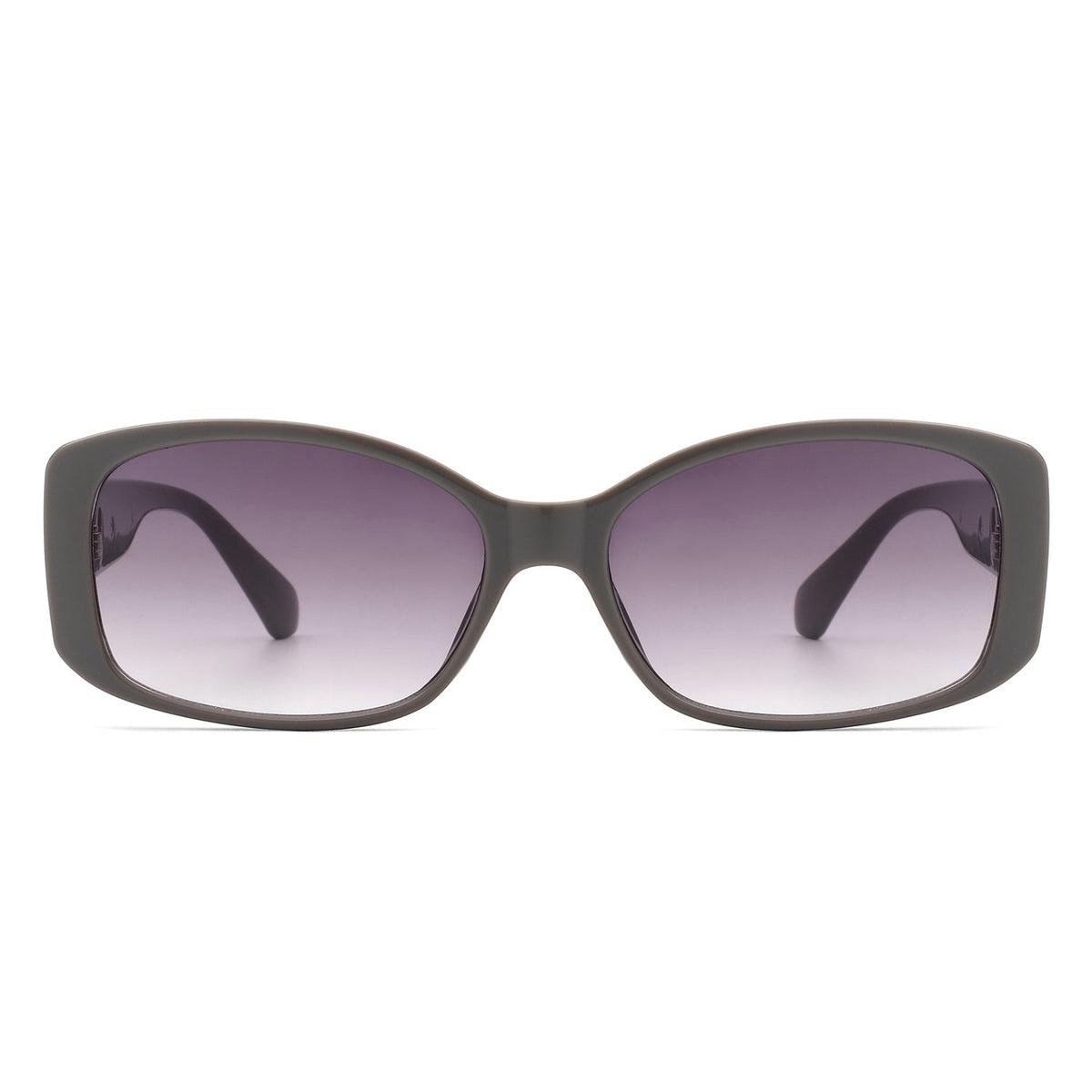Fantasie - Rectangular Narrow Retro Tinted Fashion Square Sunglasses - Charming Charlie