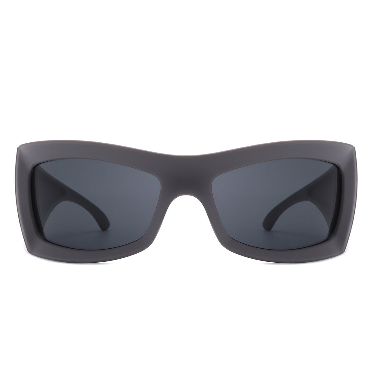 Skytalon - Square Retro Chunky Wrap Around Sunglasses - Charming Charlie