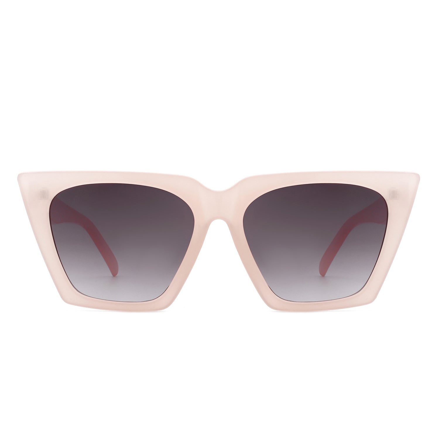 Flarebit - Women Cat Eye Retro Oversize Fashion Square Sunglasses - Charming Charlie