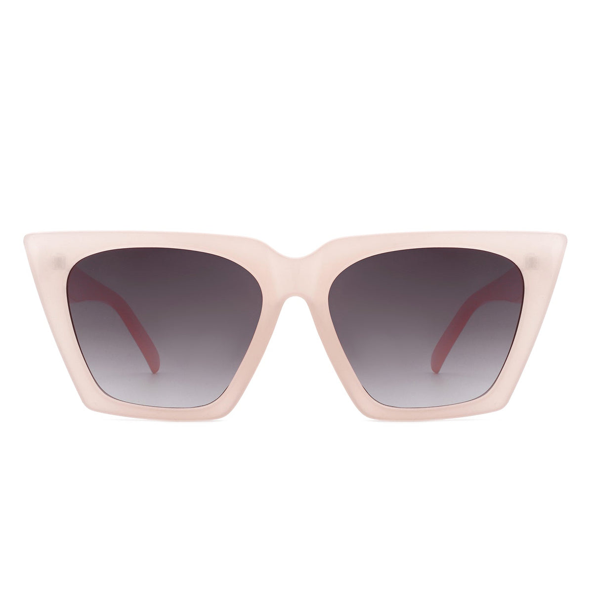 Flarebit - Women Cat Eye Retro Oversize Fashion Square Sunglasses - Charming Charlie