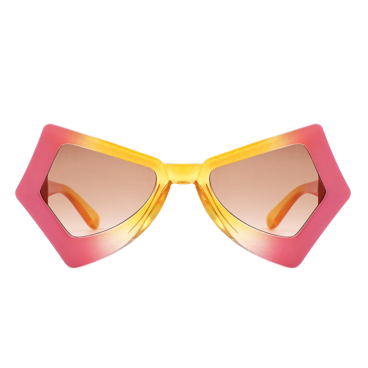 Nymeria - Irregular Sharp Geometric Fashion Women's Sunglasses - Charming Charlie