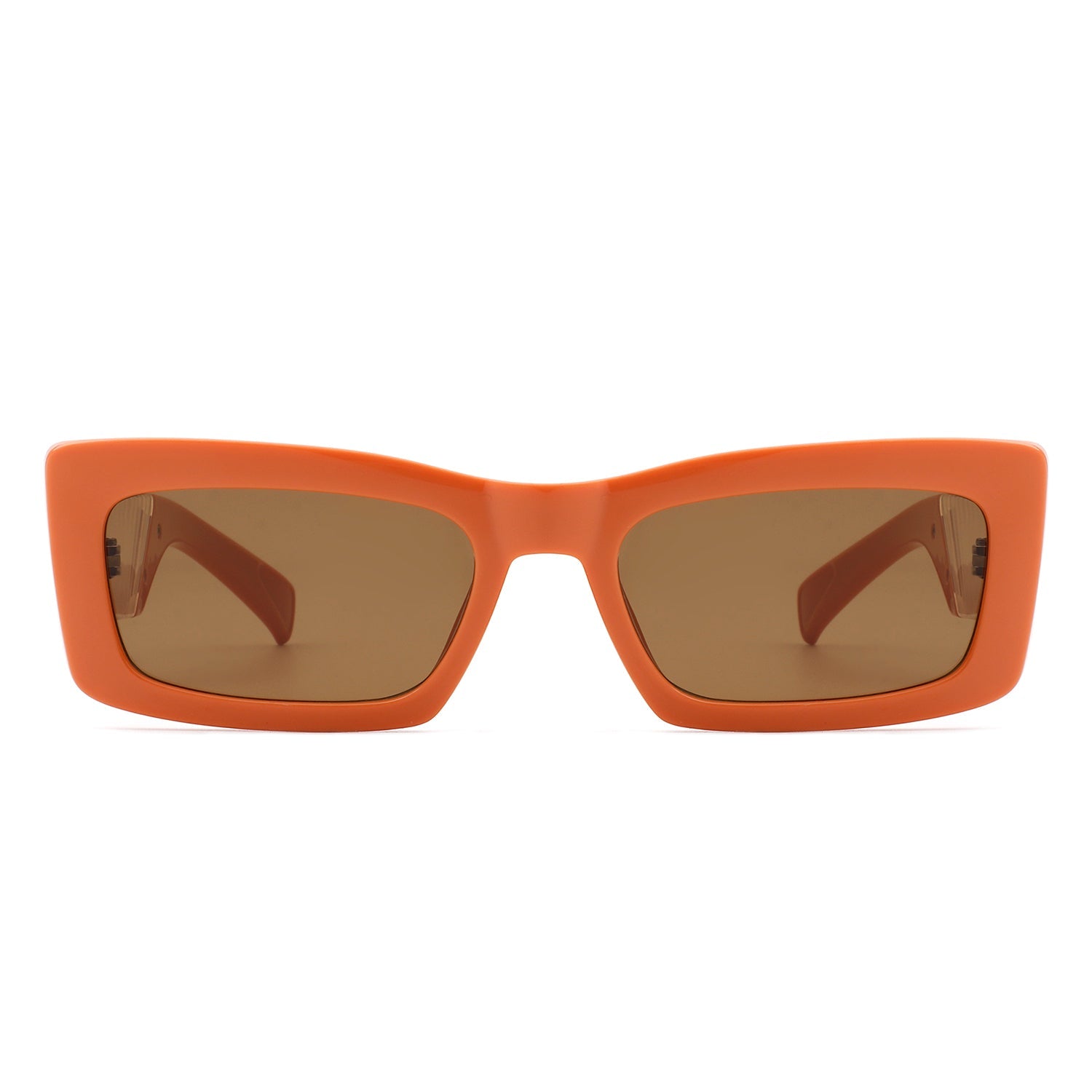 Horizonx - Retro Rectangle Narrow Fashion Slim Vintage Square Sunglasses - Charming Charlie