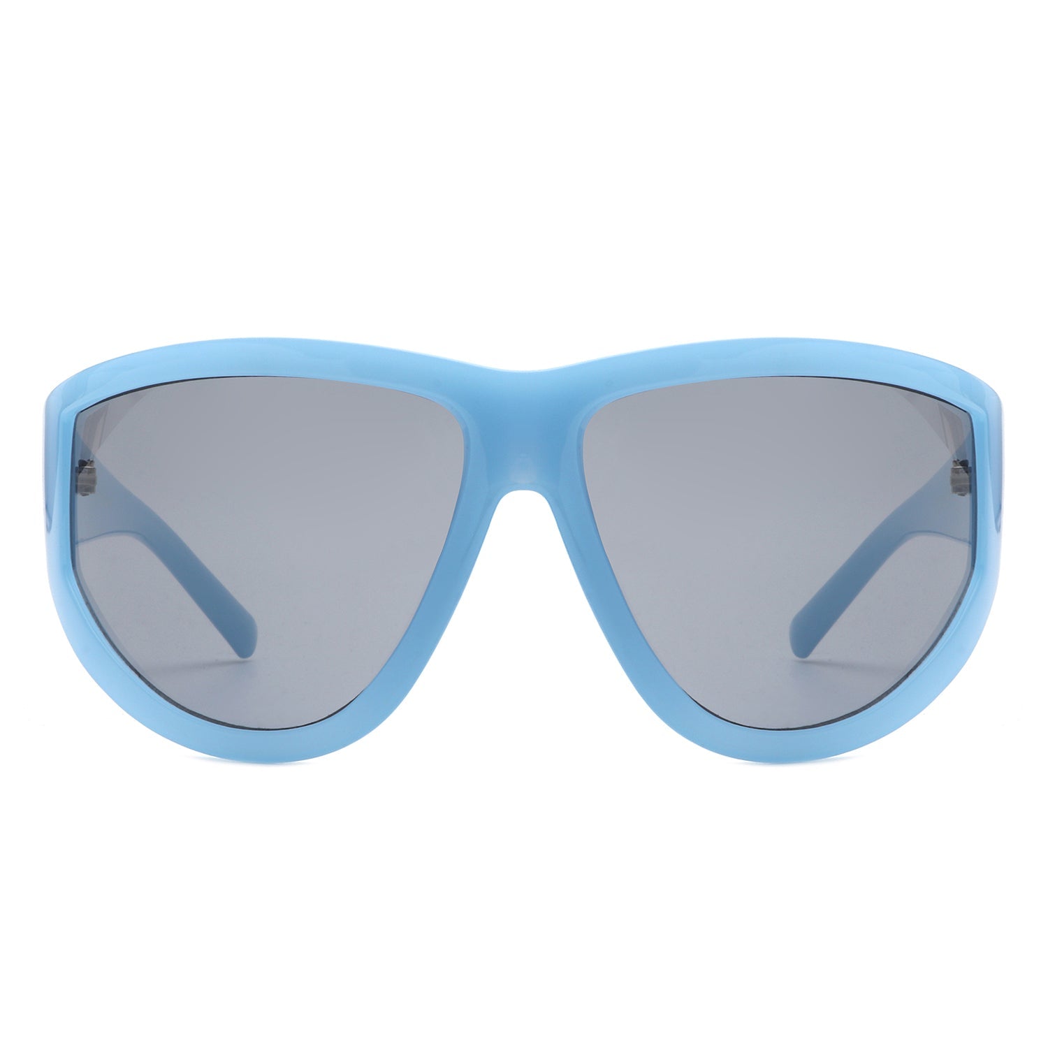 Xara - Oversized Chunky High Fashion Women Sunglasses - Charming Charlie