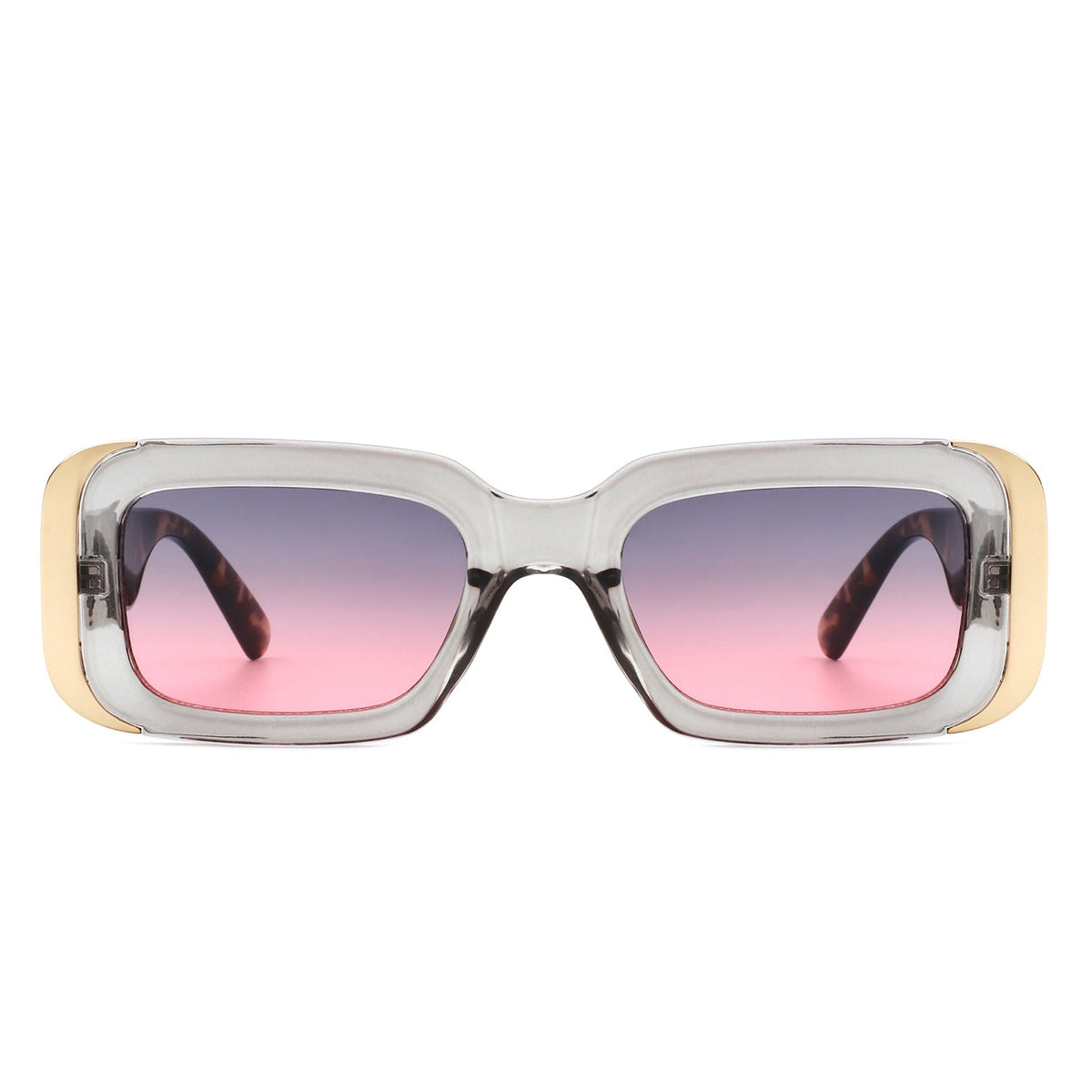 Quixotic - Rectangle Narrow Fashion Tinted Square Sunglasses - Charming Charlie