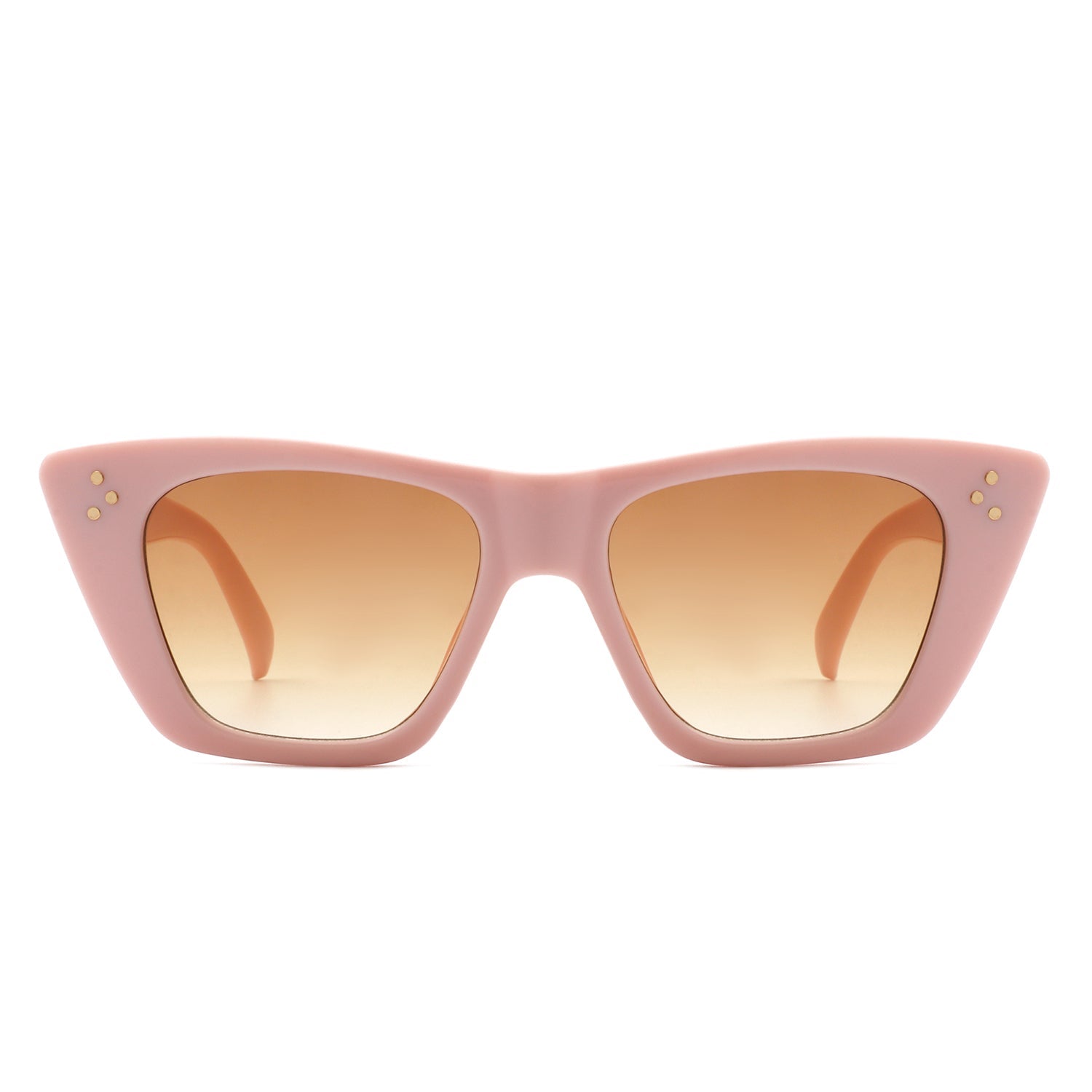 Lightnin - Women Retro Cat Eye Fashion Square Sunglasses - Charming Charlie