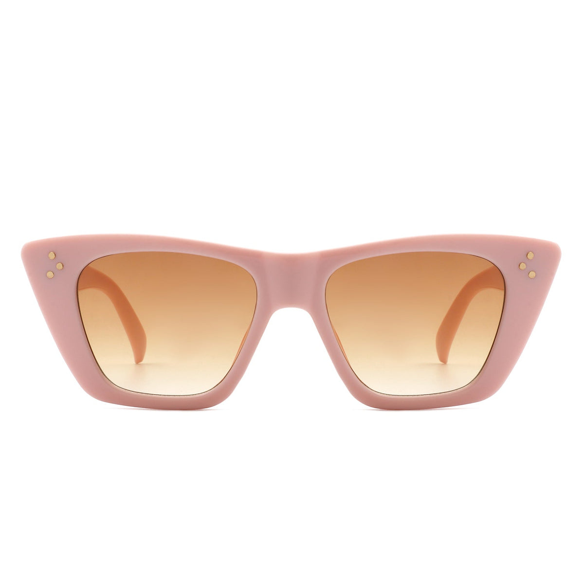 Lightnin - Women Retro Cat Eye Fashion Square Sunglasses - Charming Charlie