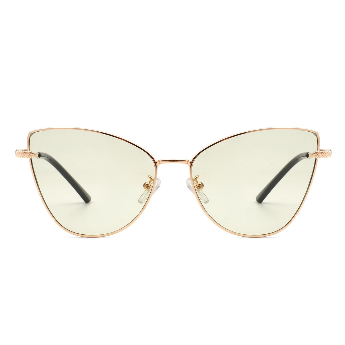 Aurorion - Women Oversize Large Retro Cat Eye Fashion Sunglasses - Charming Charlie
