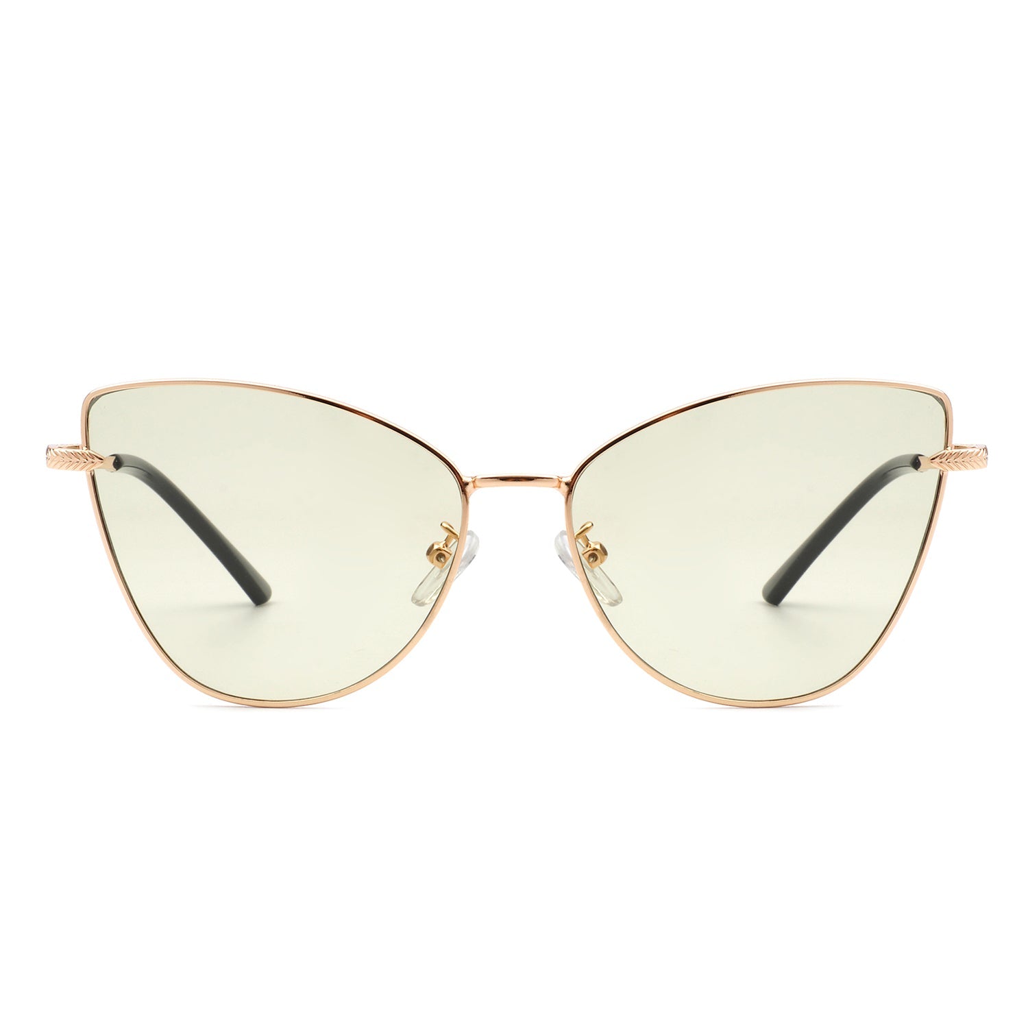 Aurorion - Women Oversize Large Retro Cat Eye Fashion Sunglasses - Charming Charlie