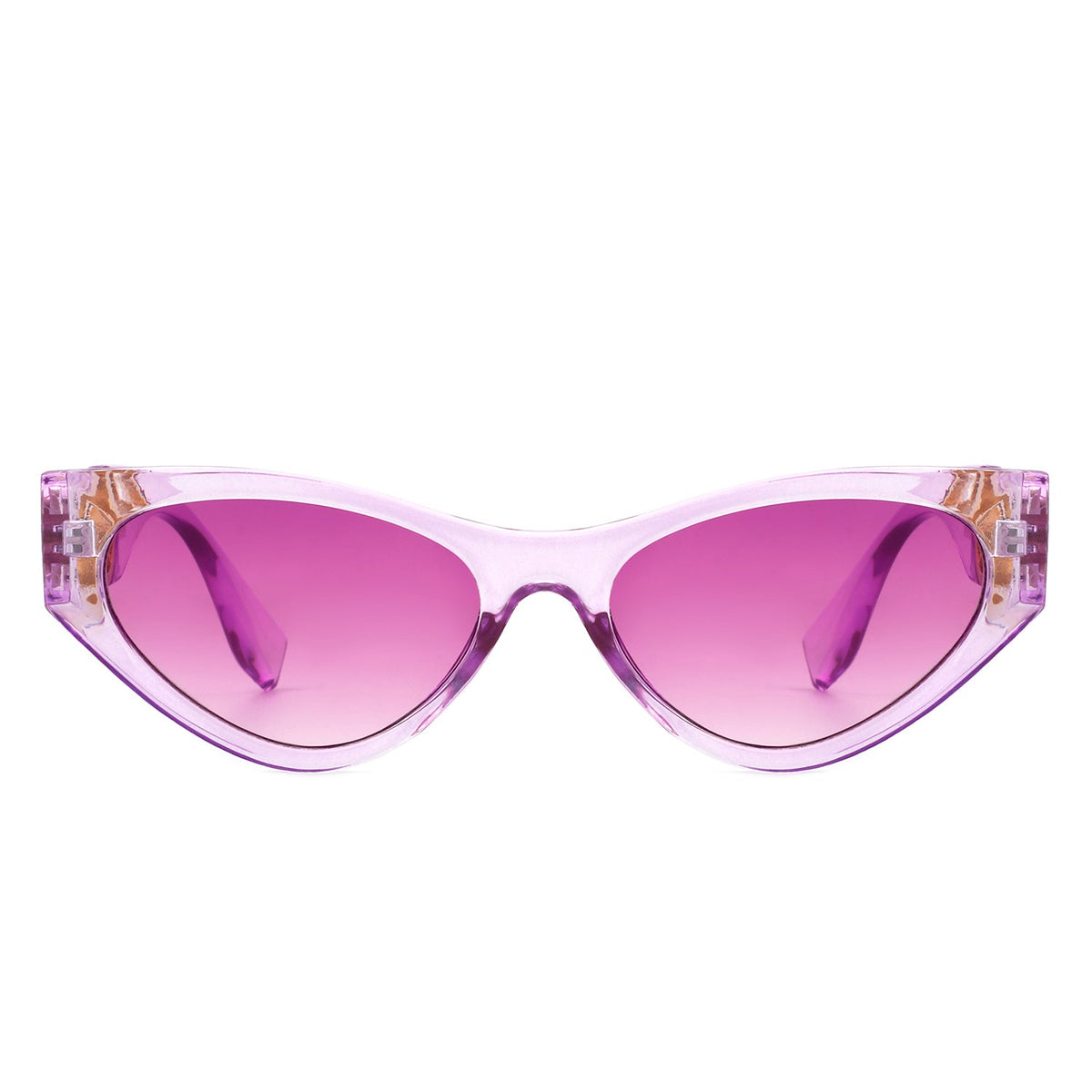 Phoenixx - Women Fashion Retro Cat Eye Sunglasses - Charming Charlie