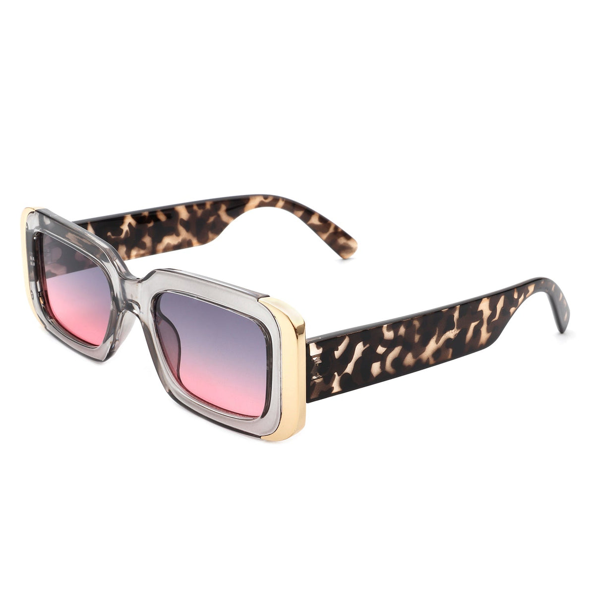 Quixotic - Rectangle Narrow Fashion Tinted Square Sunglasses - Charming Charlie