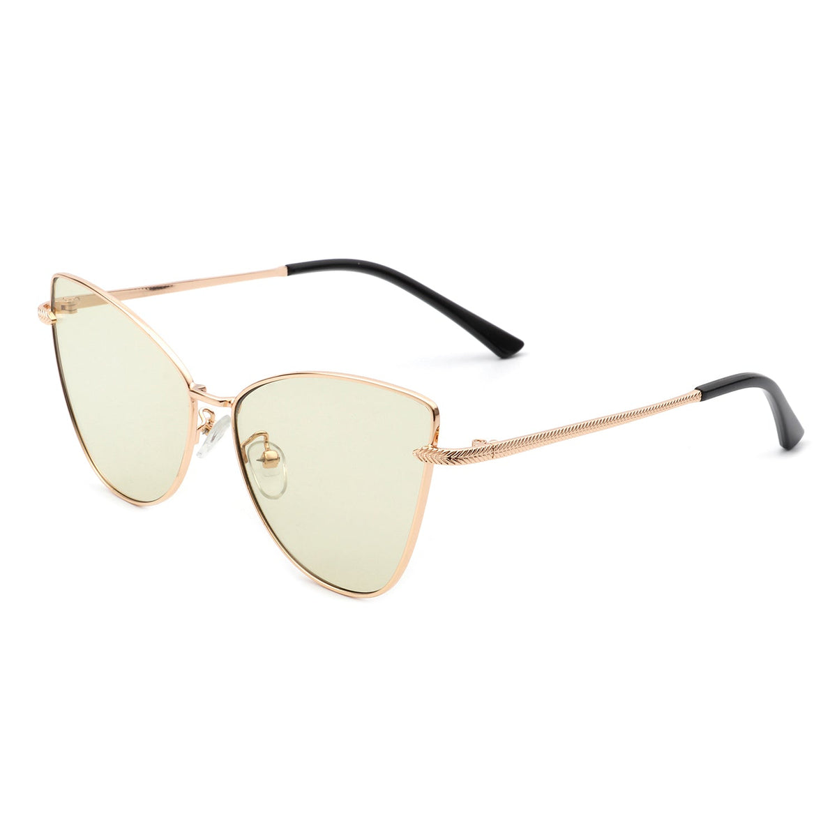 Aurorion - Women Oversize Large Retro Cat Eye Fashion Sunglasses - Charming Charlie