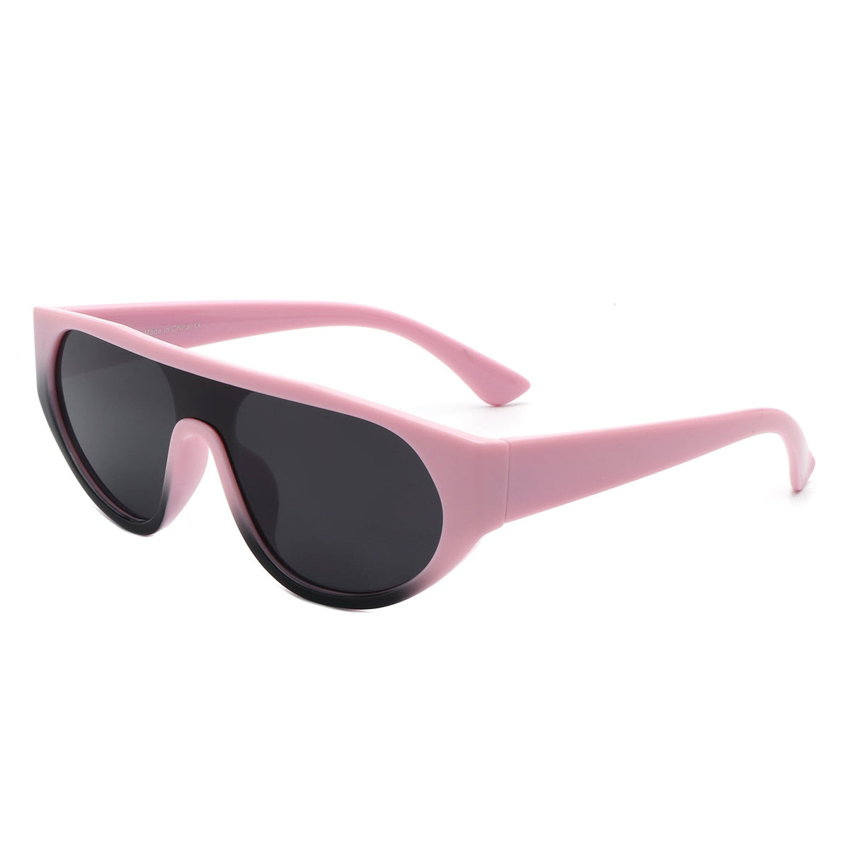 Isolde - Round Flat Top Retro Fashion Sunglasses - Charming Charlie
