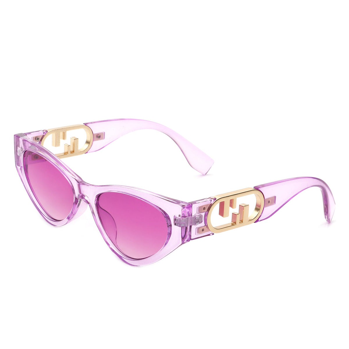 Phoenixx - Women Fashion Retro Cat Eye Sunglasses - Charming Charlie
