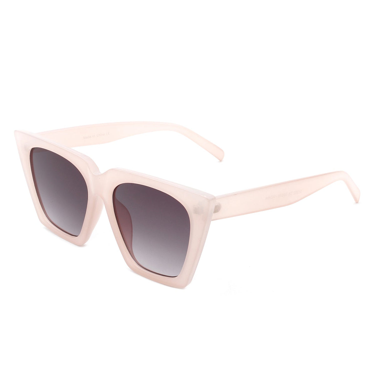 Flarebit - Women Cat Eye Retro Oversize Fashion Square Sunglasses - Charming Charlie