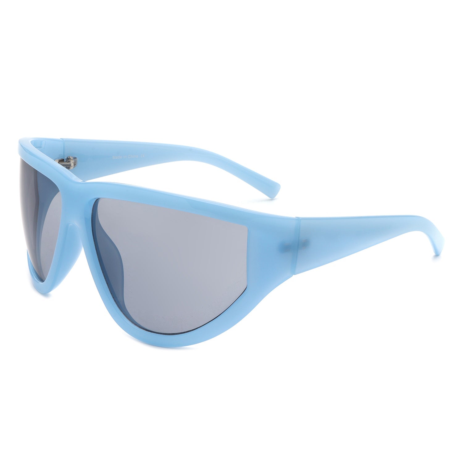 Xara - Oversized Chunky High Fashion Women Sunglasses - Charming Charlie