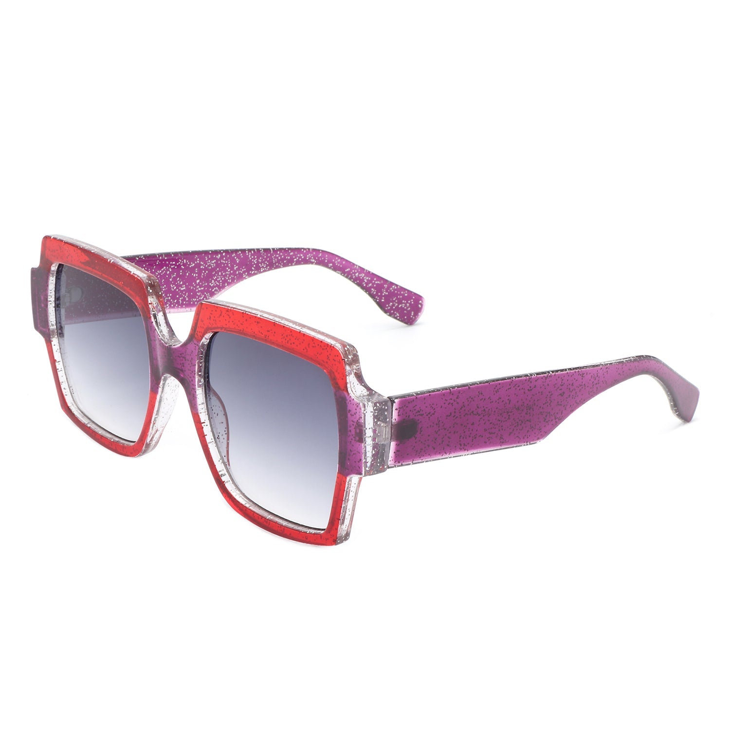 Keen - Women's Fashion Oversized Flat-Top Square Sunglasses - Charming Charlie