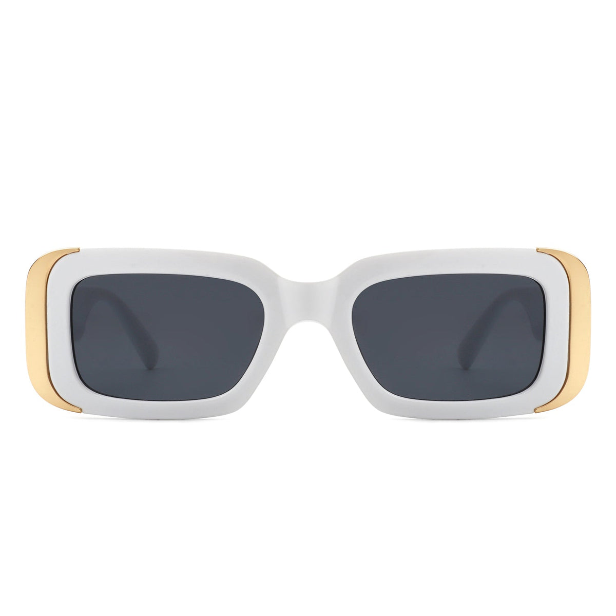 Quixotic - Rectangle Narrow Fashion Tinted Square Sunglasses - Charming Charlie